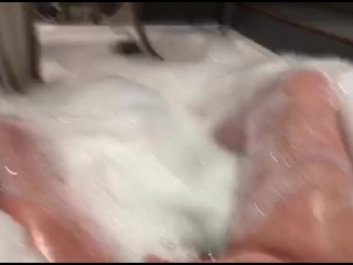 Hot masturbation in bath made me cum sogood!