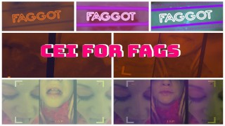 Fag The Sissy Fag Cum Guzzling Whore Was Mesmerized Into Becoming A Sissy Fag Cum Guzzling Whore