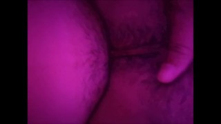 Her Pussy Is Being Ridden And Ground