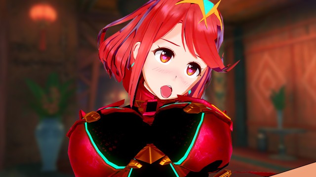 पायरा स्मैश हो जाता है (xenoblade इतिहास 2)