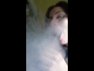 Spun Sexy Bunny Blowing Clouds On My Bbc