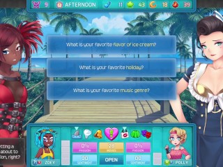 HuniePop 2 - Hunisode 16: I'll have that as a doublepatty