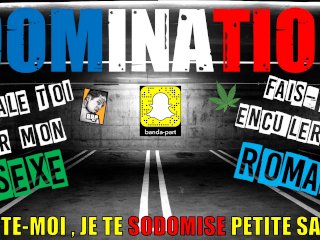 Joi - Domination / Je Te Feconde En Douceur Salope… / Français Amateur