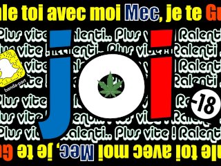 Joi - Asmr Français / Branle Toi Avec Moi Mec!