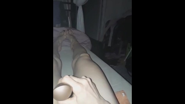 Strong TOE CURLING ORGASM before bedtime 1
