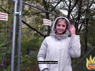 PublicSexDate - PETITE ALL NATURALBLONDE FUCKS ANYWHERE_ON BLIND DATE