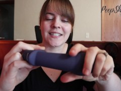 Toy Review - Evolved Inflatable G Expanding & Vibrating Dildo Plug