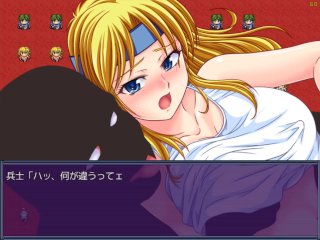 金髪巨乳美女の取り調べ　その②