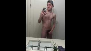 Jesse Gold 19 Yanks His Hairy Cock