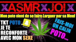 Gay JOI ASMR FRANCE Arrête De Chialer Succes-Moi Plutôt La BITE