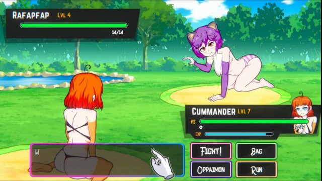 Naked girls in pokemon games Oppaimon Hentai Pixel Game Ep 4 Rafapfap Ripped Clothes In Pokemon Parody Pornhub Com
