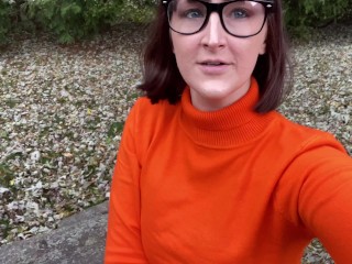 Velma Getting Ready! Playing With_Pussy In Car! Flashing In Public! BTS Patreon!