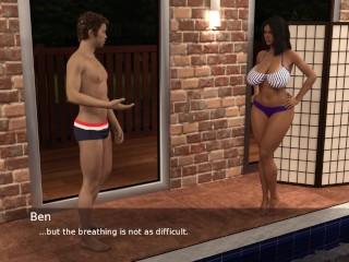 Project Hot Wife - Pool_time hard on (29)