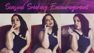Femdom POV Seduced & Convinced To Smoke Cigarettes Again After Quitting