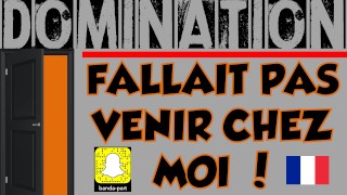 Dirty Talk Lèche Les BOULES De Ton BOSS JOI DOMINATION Français Amateur