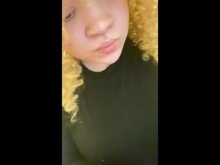 BBW eating more chicken with chatter_here and there (ASMR FAIL)
