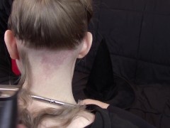 A Wicked Nape Shave Preview