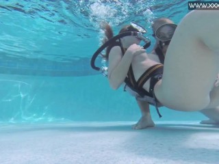 Minnie Manga takes dick_underwater