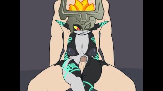 Video Game Thighjob By Stacked Midna