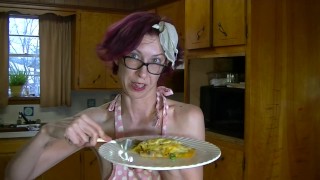 Omelette - Booty Omelette.... Scramble the Egg in my Ass - Pornhub.com