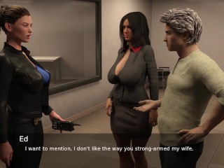 Project_Hot Wife - Selecting the exibitionist at the police station (34)