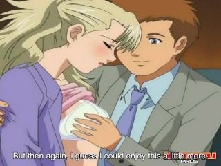 Hentai Pros - Horny Blonde Secretary Just Can't Stop Masturbating At The_Office
