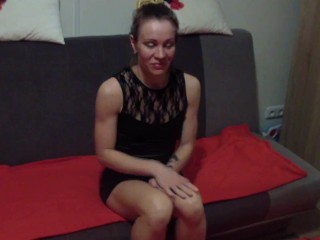New casting couch - shy russian student_wants toearn good money