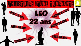 Arab The Story Of Léo And A Tournante In ASMR French