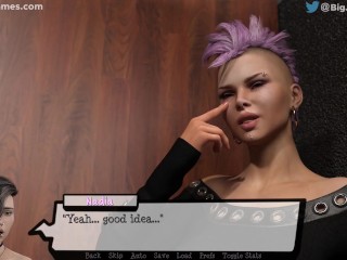 Pandora's Box #28: Lesbian ass eating inthe changingroom (HD gameplay)