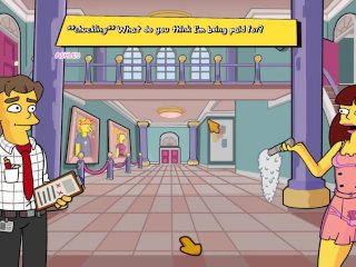 Simpsons - Burns Mansion - Part 5 Sext Maid By Loveskysanx