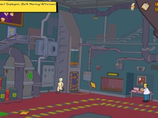 Simpsons - Burns Mansion - Part 9 Looking For Answer ByLoveSkySanX