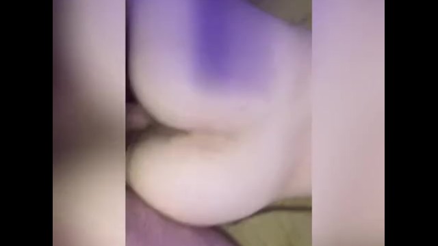 Amateur Tinder Hookup SPANKS Young White Bubble Butt 1