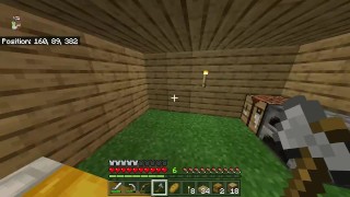 House Building A House In Minecraft Episode 2