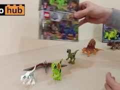 Vlog 15: More Lego dinosaurs!