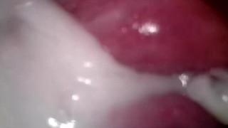 Cam Is Creamy Pussy On The Inside