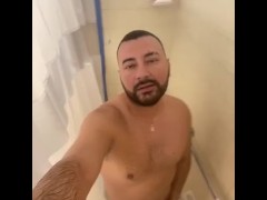 Shower solo scene 