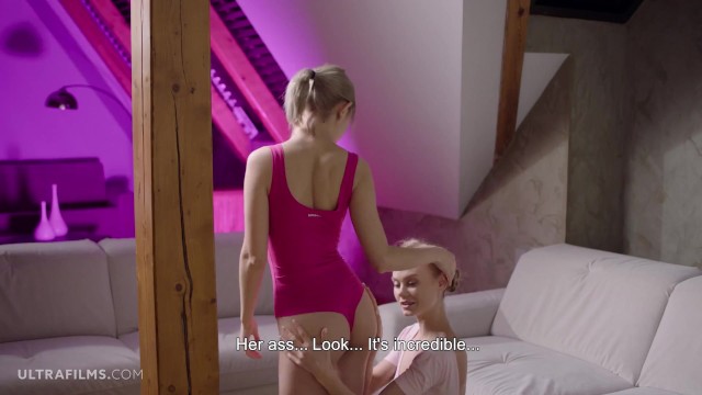 ULTRAFILMS LEGENDARY Eva Elfie and Nancy A in their first lesbian lovemaking - Eva Elfie, Nancy A