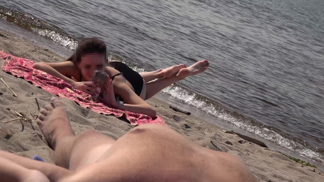 Real Amateur Public Beach Sex