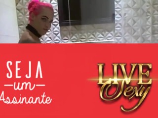 DÉBORA FANTINE - ESPECIAL LIVESEXY - EMPREGADINHA