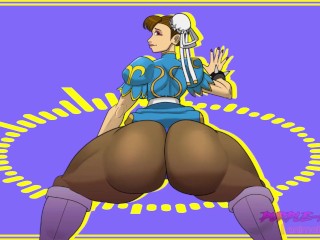 Chun Li Shakes Her Big 53 Year Old Ass - Super Extended_Looped x5Edition