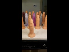 Tommy9x6 The Tommy 9 inch dildo now available!
