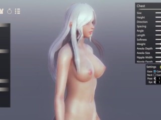 New Character #2 Kimochi Ai Shoujo Hentai_Play Game 3D Download Link inComments