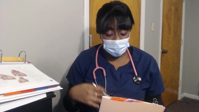 Pov Doctor Porn - POV Roleplay your Sexy Follow-up Appointment with Ebony Doctor - Pornhub.com