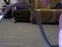 Trailer: Barefoot Low Angle Vacuuming