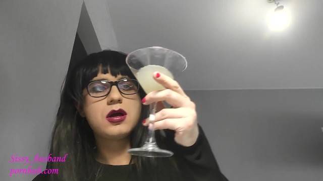 640px x 360px - Sissy Collected 6 Packs of Sperm and Drinks a Cocktail - Pornhub.com