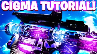 FASTEST WAY TO GET ''CIGMA 2'' GOLD in BLACK OPS COLD WAR! (Cold War Cigma 2 Launcher Tutorial)