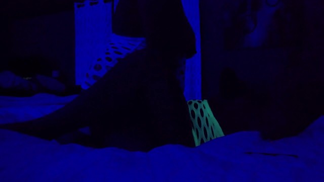 Black light fun