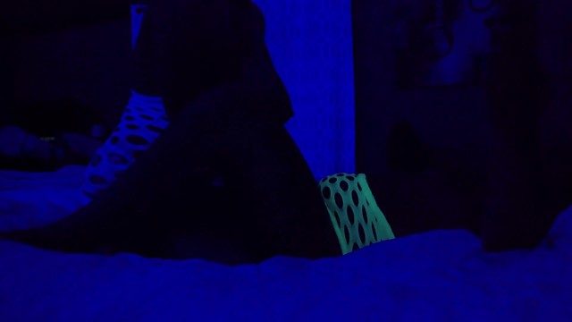 Black light fun