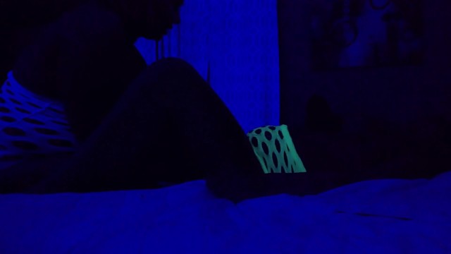 Black light fun