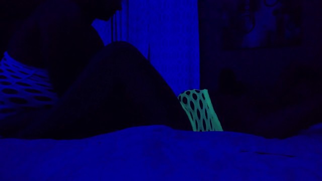 Black light fun